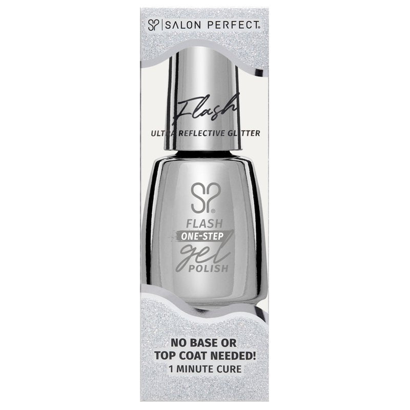 One-Step Gel Nail Polish - Flashing Lights, 0.5 fl oz