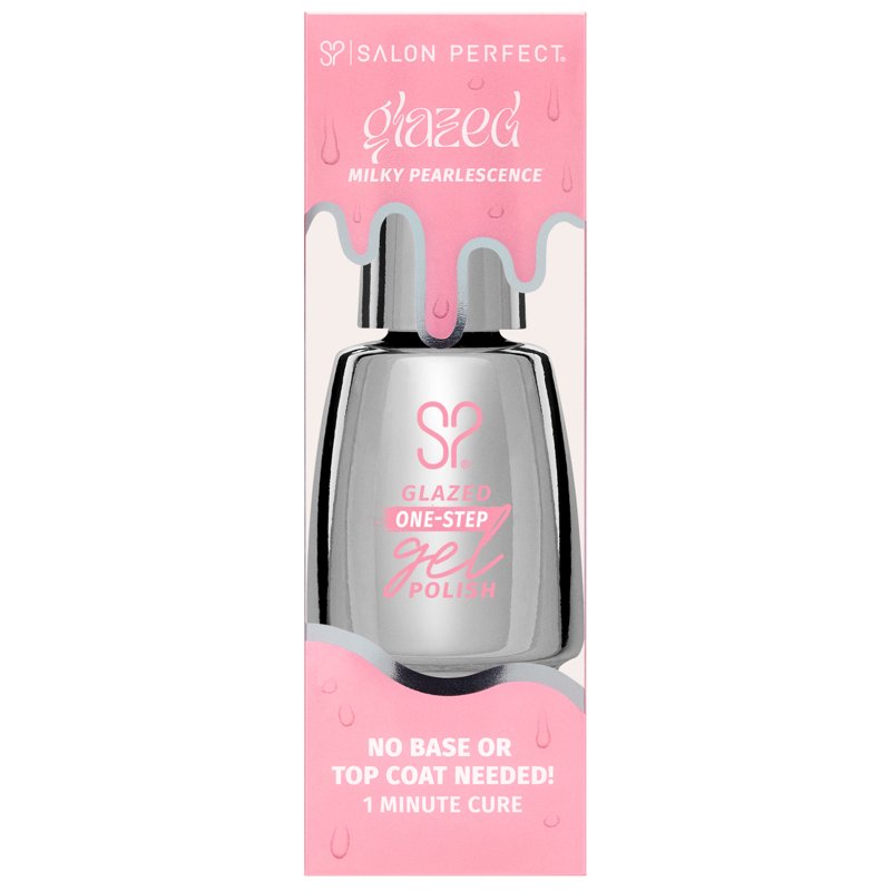 One-Step Gel Nail Polish - Candy Skies Pink - 0.5 fl oz