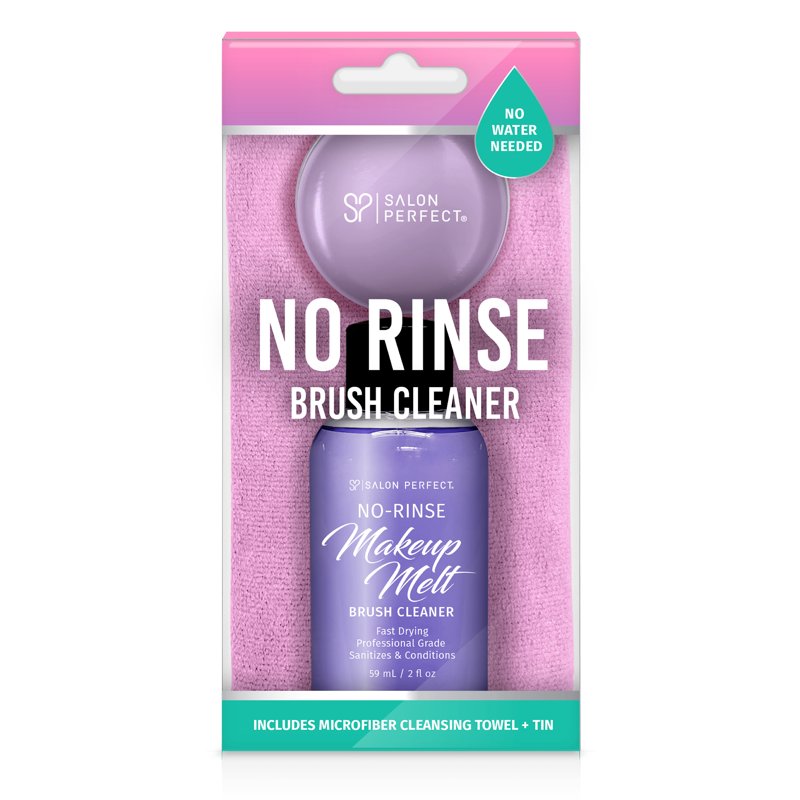 Makeup Brush Cleaning Starter Kit - Includes Makeup Melt, Tin & Towel