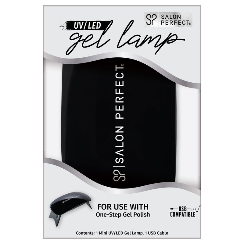 Mini UV LED Nail Dryer Lamp with USB Charger - Portable Gel Curing