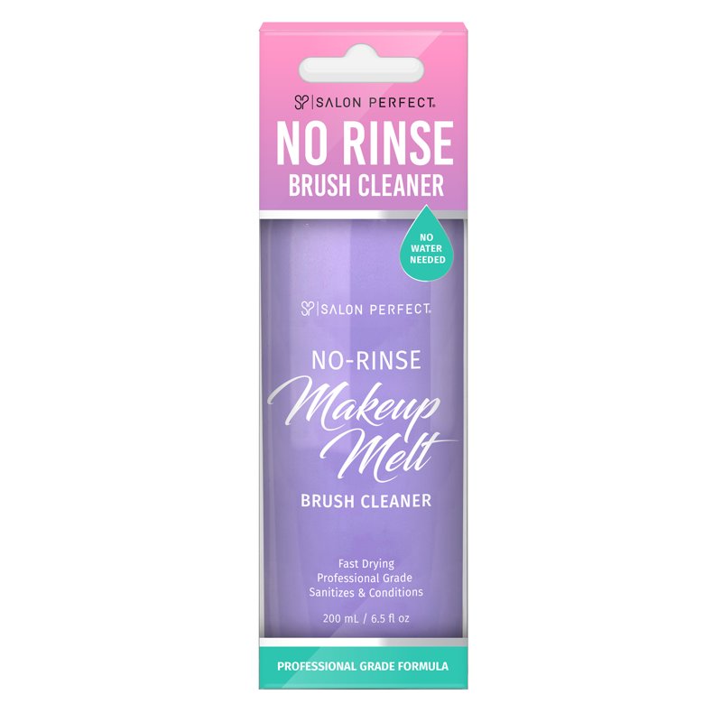 No Rinse Makeup Brush Cleaner - 6.5 fl oz Solution