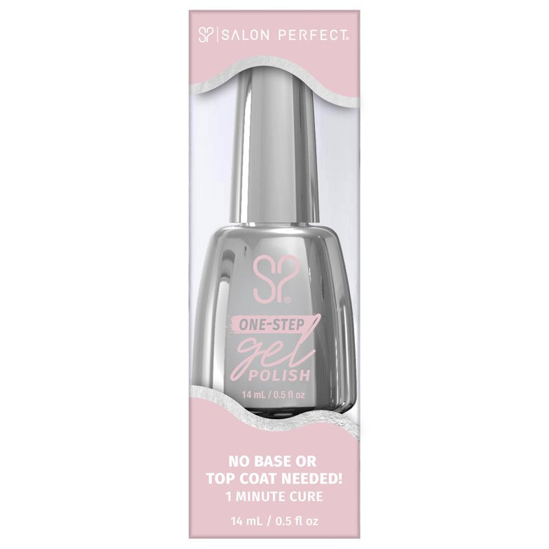 One Step Gel Nail Polish - Light Pink, 0.5 fl oz