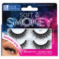 Soft & Smokey False Eyelashes - 2 Pairs for Dramatic Looks