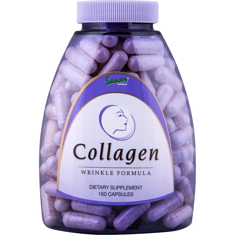 Collagen Wrinkle Formula Capsules - 150 Count
