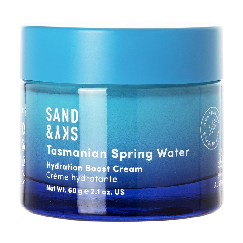 Tasmanian Spring Water Hydration Boost Cream, 2.1 oz Face Moisturizer
