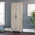 Two-Door Storage Cabinet with Adjustable Shelves - Spring Maple