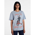 Saw Women’s Game Night Halloween Graphic T-Shirt - LT Grey, M