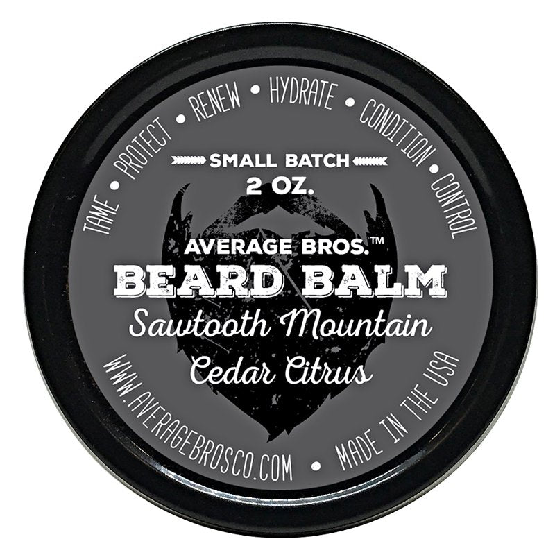 Cedar Citrus Beard Balm - 2oz Natural Grooming Product