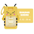 Moisturizing Hand Sanitizer Spray - Banana Creme, Travel Size