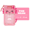 Moisturizing Hand Sanitizer Spray with Pink Melon Scent - Travel Size