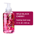 Wild Black Cherry Foaming Hand Soap with Essential Oils