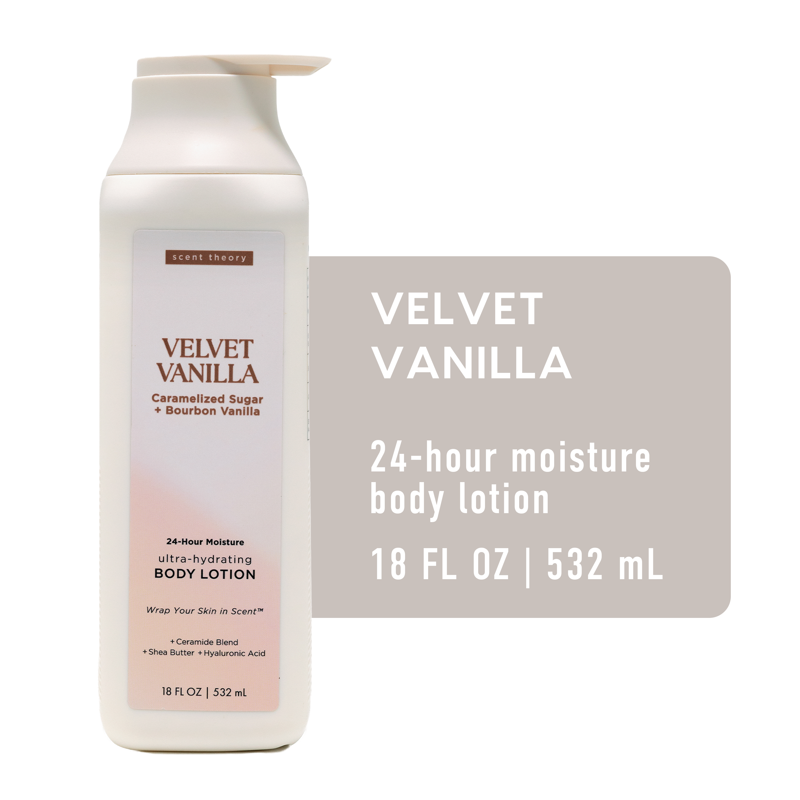 Fragrant Body Lotion with Shea Butter - Lightweight Daily Moisturizer