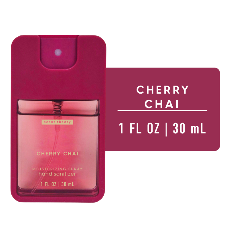 Hand Sanitizer Spray - Cherry Chai Scent, 1 fl oz