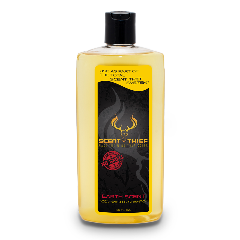 Body Wash & Shampoo with Odor Blocking Technology - 16 fl oz