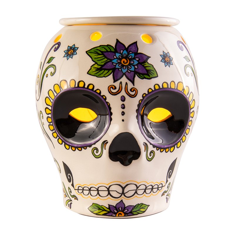 Dia de Los Muertos Wax Melt Warmer - Day of The Dead Collection ScentSationals