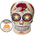 Wax Melt Warmer - Day of The Dead Flor De Muerto Scented Wax Cube Diffuser