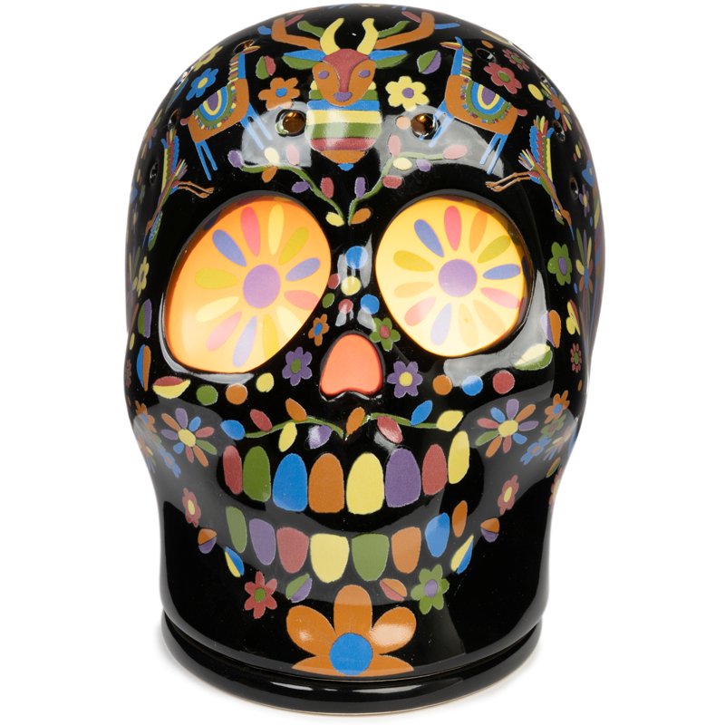 ScentSationals Day of The Dead Otomi Wax Melt Warmer - Fragrance Cube Candle
