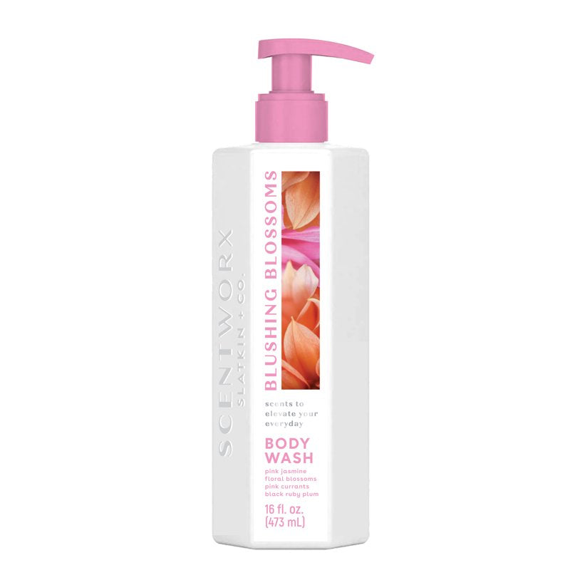Blushing Blossoms Body Wash - 16 oz with Essential Oils