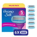 Moisturizing Women's Razor Blade Refills, 5-Blade Cartridges - 6 Count