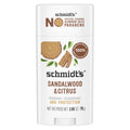 Natural Deodorant Stick, Citrus & Sandalwood, Aluminum-Free, 2.65 oz