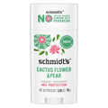Aluminum-Free Vegan Deodorant Stick, Cactus Flower & Pear, 2.65 oz
