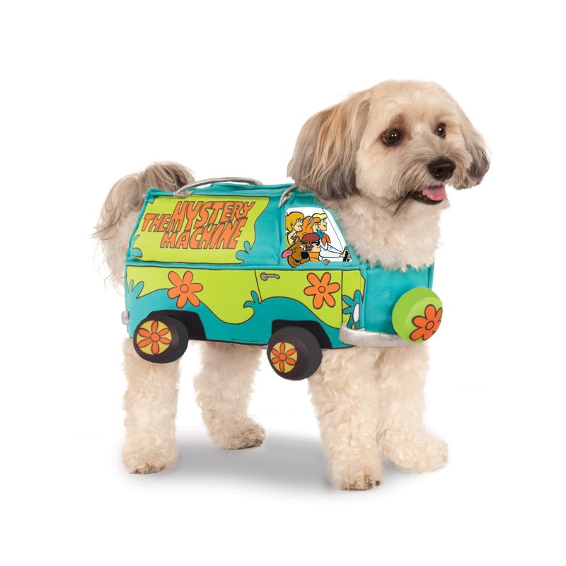 Pet Costume Scooby Doo Mystery Machine L - Dog Halloween Cosplay Outfit