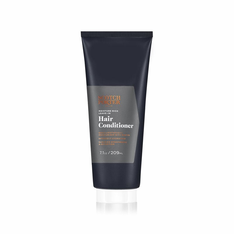 Moisture Rich Leave-In Hair Conditioner for Curly and Wavy Hair, 7.1 oz