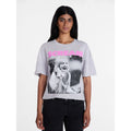 Grey Women’s Scream Halloween Graphic Tee - XS Short Sleeve Cotton
