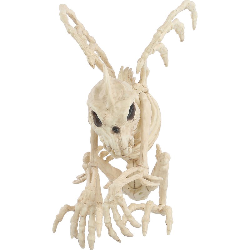 10 Inch Halloween Gargoyle Skeleton Prop for Spooky Decor