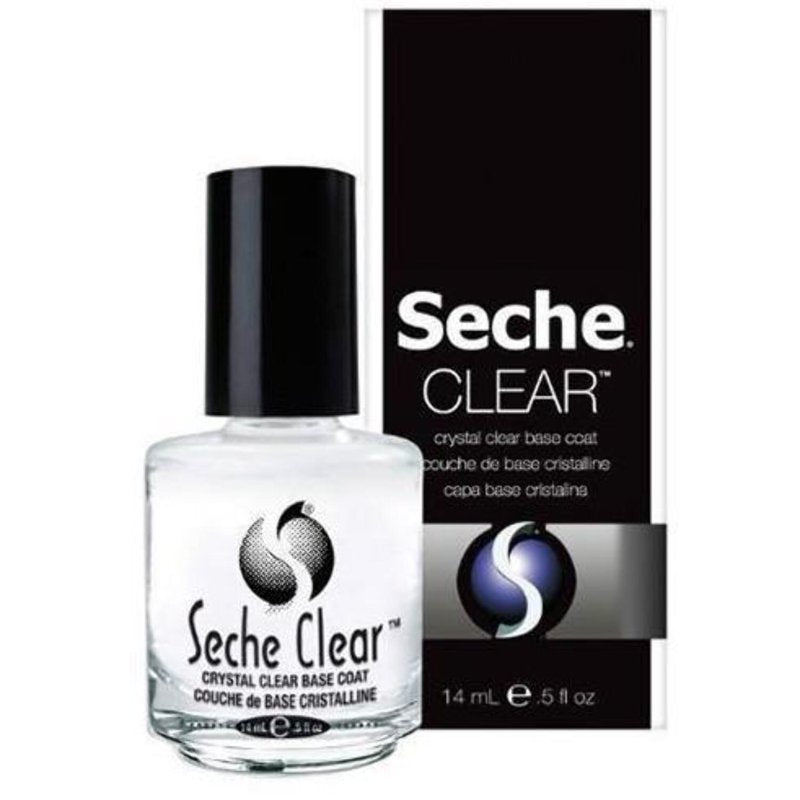 Clear Base Coat for Nail Polish - 0.5 oz Non-Yellowing Formula