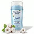 Aluminum-Free Deodorant for Women, 72-Hour Magnesium Protection, Cotton