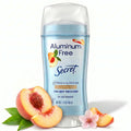 Aluminum-Free Deodorant for Women, White Peach Scent, 2.4 oz