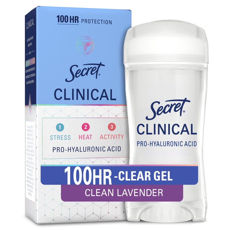 Clinical Strength Antiperspirant Deodorant, 100HR Sweat Protection, 2.6oz