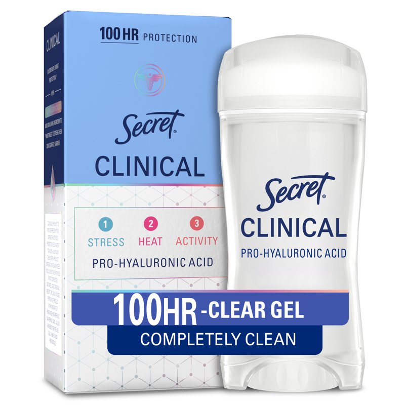 Clinical Strength Antiperspirant Deodorant for Women, 100HR Protection, 2.6oz