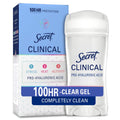 Clinical Strength Antiperspirant Deodorant for Women, 100HR Protection, 2.6oz