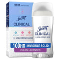 Clinical Strength Antiperspirant Deodorant - 100HR Protection, Invisible Solid