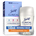 Clinical Strength Invisible Solid Antiperspirant Deodorant 1.6 oz