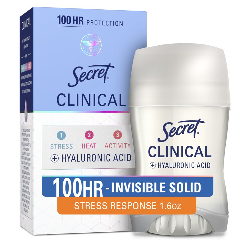 Clinical Strength Invisible Solid Antiperspirant Deodorant 1.6 oz