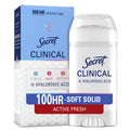 Clinical Strength Antiperspirant Deodorant, Soft Solid, 100-Hour Protection
