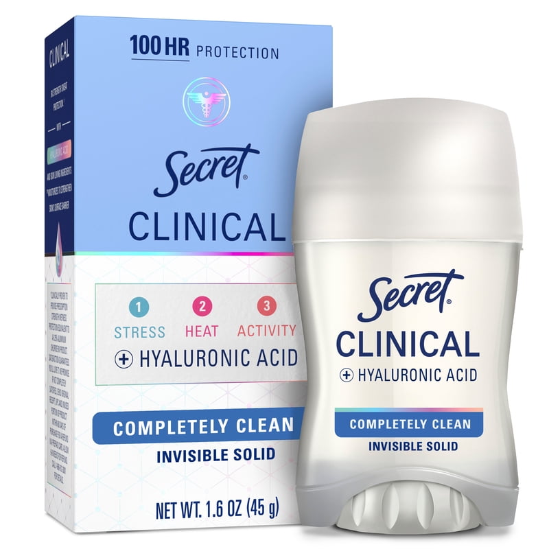 Clinical Strength Antiperspirant Deodorant for Women, 100HR Protection, 1.6 oz