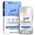 Clinical Strength Antiperspirant Deodorant for Women, 100HR Protection, 1.6 oz