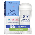 Clinical Strength Antiperspirant Deodorant Clear Gel Aloe 2.6 oz