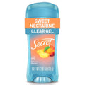 Clear Gel Antiperspirant Deodorant for Women, Sweet Nectarine, 2.6 oz