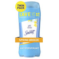 Invisible Solid Antiperspirant Deodorant for Women, Spring Breeze, 2.6 oz