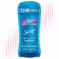Outlast Antiperspirant and Deodorant for Women, Clear Gel, 2.6 oz