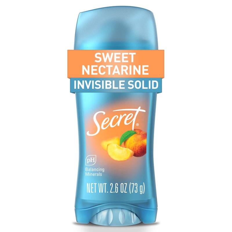 Nectarine Antiperspirant Deodorant Invisible Solid - 2.6 oz