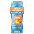 Nectarine Antiperspirant Deodorant Invisible Solid - 2.6 oz