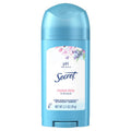 Wide Solid Antiperspirant Deodorant for Women, Powder Fresh, 2.7 oz