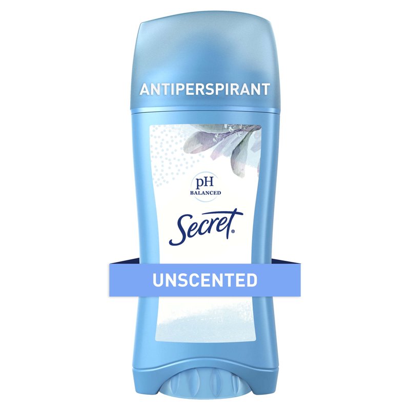 Invisible Solid Antiperspirant and Deodorant for Women - Unscented