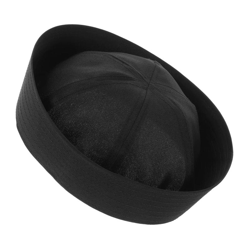Nautical Sailor Hat for Cosplay Carnival and Costume Parties - Adjustable Captain Cap